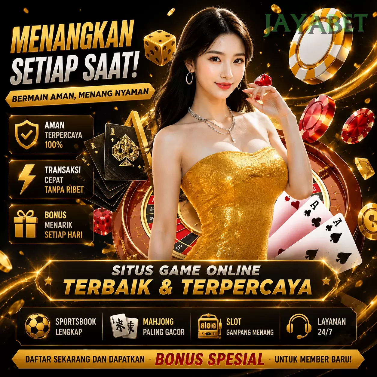 Ikon aplikasi jayabet resmi